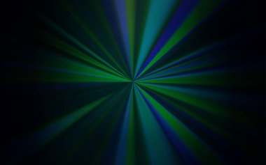 Koyu yeşil vektör parlak dokuyu bulanıklaştırdı. Gradyan tasarımlı, soyut, ışıltılı çizimler. İşiniz için en iyi bulanık tasarım..