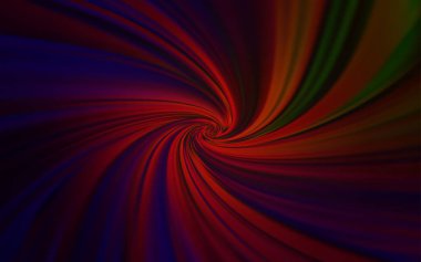 Koyu Yeşil, Kırmızı vektör soyut düzeni. Degradeli modern soyut illüstrasyon. Tasarımlar için arka plan.