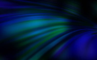 Koyu mavi vektör soyut bulanık arkaplan.