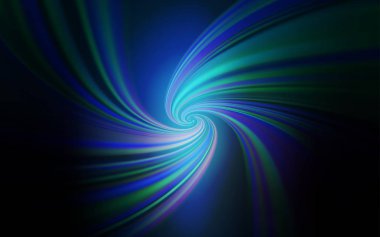 Wry çizgileri ile koyu mavi vektör düzeni. Basit bir şekilde yepyeni renkli bir tasvir. İşiniz için yepyeni bir tasarım..