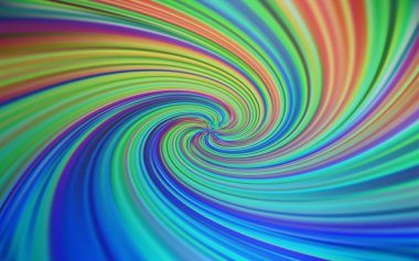 Koyu mavi vektör soyut bulanık arkaplan.