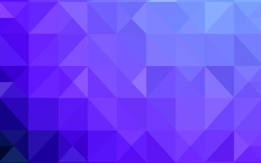 Açık Pembe, Mavi vektör soyut poligonal arka plan.