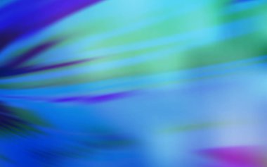 Açık BLUE vektörü bulanık ve renkli desen.