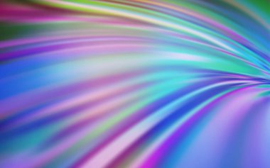 Işık Çokrenkli vektörü soyut parlak desen.