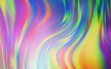 Açık Yeşil, Kırmızı vektör bulanık parlak desen. Degrade ile soyut renkli illüstrasyon. İşletmeniz için en iyi bulanık tasarım.