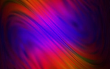 Koyu Mavi, Kırmızı vektör soyut parlak şablon. Degradeli zarif parlak bir illüstrasyon. Web siteniz için bulanık tasarım.