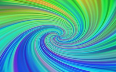 Açık Mavi ve Yeşil vektör soyut parlaklığı bulanıklaştırdı.