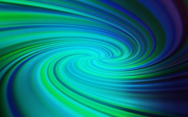 Açık Mavi, Yeşil vektör parlak soyut yerleşim.