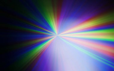 Koyu mavi vektör soyut bulanık arkaplan.