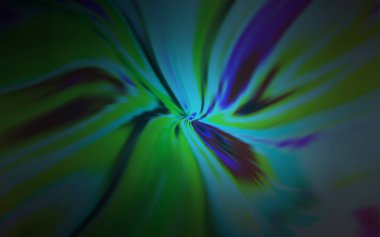 Wry çizgileri ile koyu mavi vektör arkaplanı.