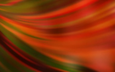 Açık Turuncu vektör parlak deseni bulanıklaştırdı.