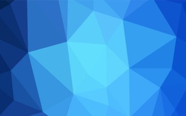 Açık mavi vektör degrade üçgenler doku.