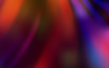 Koyu Mavi, Kırmızı vektör parlak soyut düzen. Degrade ile soyut renkli illüstrasyon. Tasarımlar için arka plan.