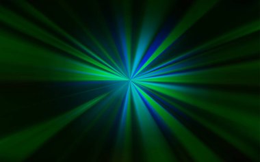 Koyu yeşil vektör modern zarif arka plan. Soyut renkli gradyan çizimi. İşiniz için yepyeni bir tasarım..