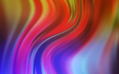 Açık Pembe, Sarı vektör bulanık parlak desen.