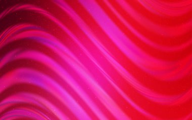 Astronomik yıldızlarla açık pembe vektör arka planı.