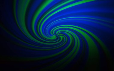 Wry çizgileri ile koyu mavi vektör arkaplanı.