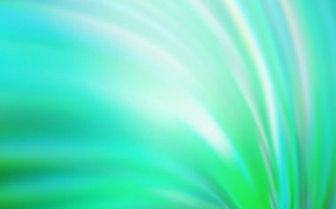 Açık yeşil vektör soyut arkaplan. Yaratıcı illüstrasyon, yarım tonlu ve eğimli. İşiniz için yeni tasarım.