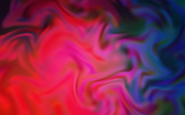 Açık mavi, kırmızı vektör soyut parlak şablon. Degrade ile renkli soyut Illustration. İşletmeniz için tamamen yeni tasarım.