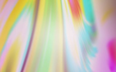 Açık Pembe, Yeşil vektör bulanık parlak şablon.