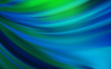 Açık Mavi, Yeşil vektör modern zarif düzen.