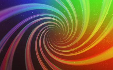 Çok renkli vektör arka plan astronomi yıldız ışık.