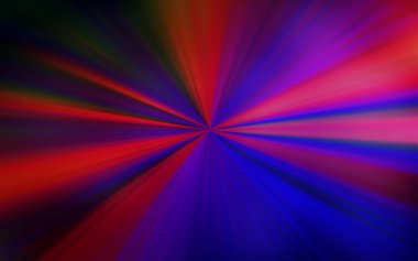 Koyu Mavi, Kırmızı vektör soyut parlak desen. Degrade ile halftone tarzıyaratıcı illüstrasyon. Tasarımlar için arka plan.