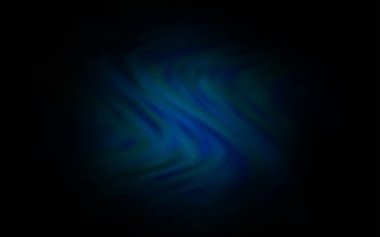 Koyu mavi uzay yıldızlı vektör şablonu. Renkli kozmik yıldızlı soyut çizimler. Astronomi web siteleri için desen.