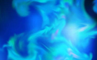 Açık BLUE vektörü parlak dokuyu bulanıklaştırdı.