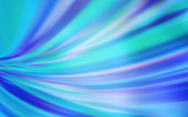 Açık Mavi vektör modern zarif düzeni. Degradeli zarif parlak bir illüstrasyon. İşletmeniz için tamamen yeni tasarım.