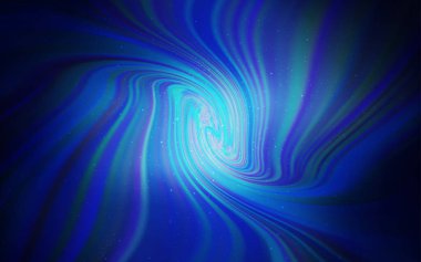 Koyu mavi vektör doku ile Samanyolu yıldız.