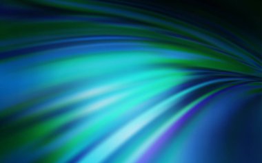 Koyu mavi vektör soyut parlak desen.