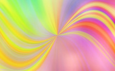 Açık Yeşil, Kırmızı vektör bulanık parlaklık soyut doku. Bulanıklık tarzında tamamen yeni renkli bir illüstrasyon. İş tasarımınız için yeni stil.