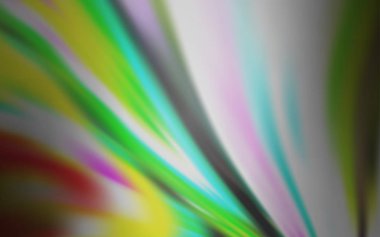 Açık Gri vektör soyut parlak desen. Degrade ile renkli soyut illüstrasyon. Tasarımlar için arka plan.