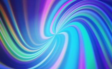 Açık Pembe, Mavi vektör parlak soyut yerleşim.