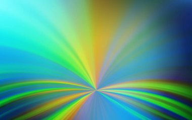 Açık Mavi, Yeşil vektör modern zarif arkaplan.