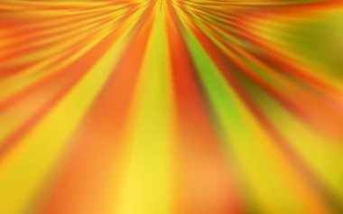 Açık Turuncu vektör soyut bulanık arkaplan.