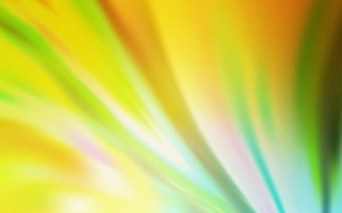 Açık Yeşil, Sarı vektör soyut bulanık yerleşim.