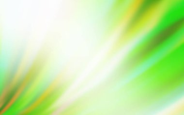 Açık Yeşil, Sarı vektör renkli bulanıklık zemin. Degrade ile bulanıklık tarzında yeni renkli çizim. Tasarımınızın yeni yolu.