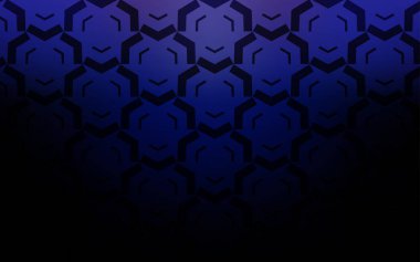 Çizgileri olan koyu mavi vektör deseni.