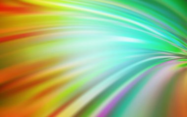 Açık Yeşil, Sarı vektör parlak soyut arkaplan.