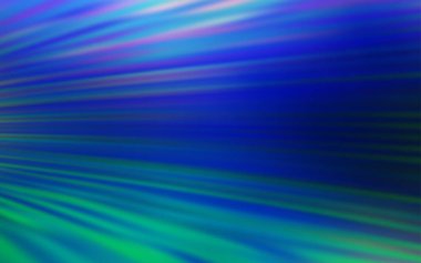 Açık Mavi, düz çizgileri olan yeşil vektör arkaplanı.