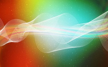 Açık Yeşil, Sarı vektör soyut parlak doku.