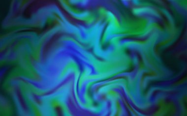 Açık Mavi, Yeşil vektör parlak soyut yerleşim.