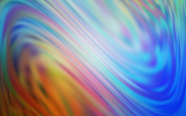 Açık mavi, sarı vektör renkli bulanıklık zemin.