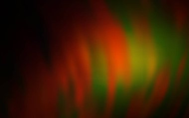 Koyu Turuncu vektör soyut bulanık görünüm.