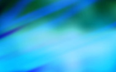 Açık BLUE vektörü soyut parlak şablonu bulanıklaştırdı.
