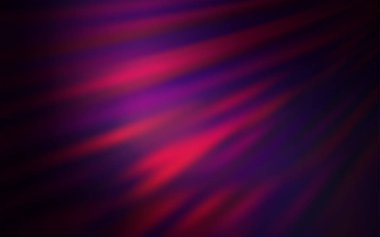 Koyu Pembe Vektör Soyut Düzen.