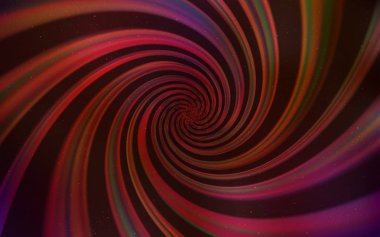 Gökada yıldız ile koyu kırmızı vektör arka plan.