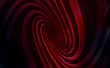 Kozmik yıldız ile koyu kırmızı vektör düzeni.